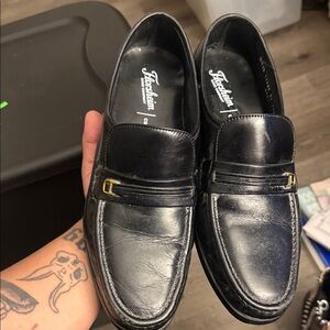 Florsheim Dark Leather Men's Slip-Ons